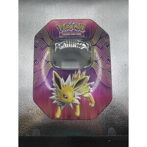 Pokemon Jolteon Tin (Empty)